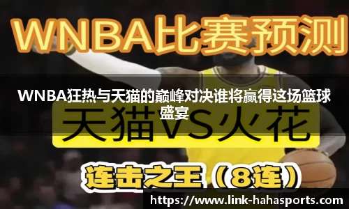 WNBA狂热与天猫的巅峰对决谁将赢得这场篮球盛宴